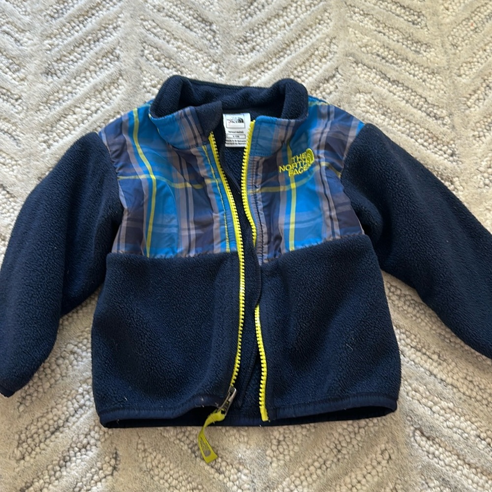 The North Face toddler fleece